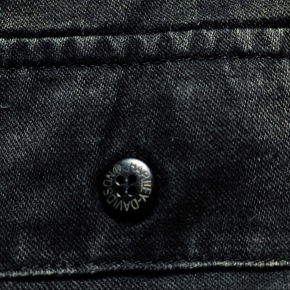 Authentic Harley Davidson Button Down Shirt Size S - Picture 8 of 10